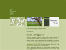 Tablet Screenshot of kadp.de